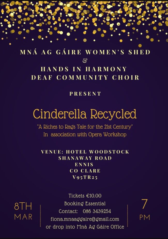CINDERELLA RECYCLED poster