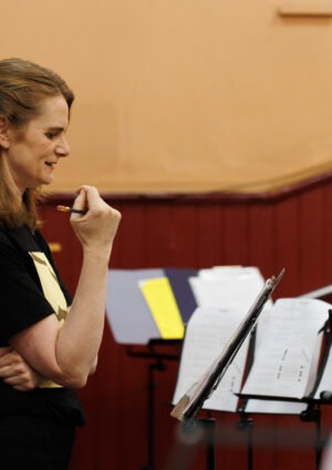 Composer Fiona Linnane